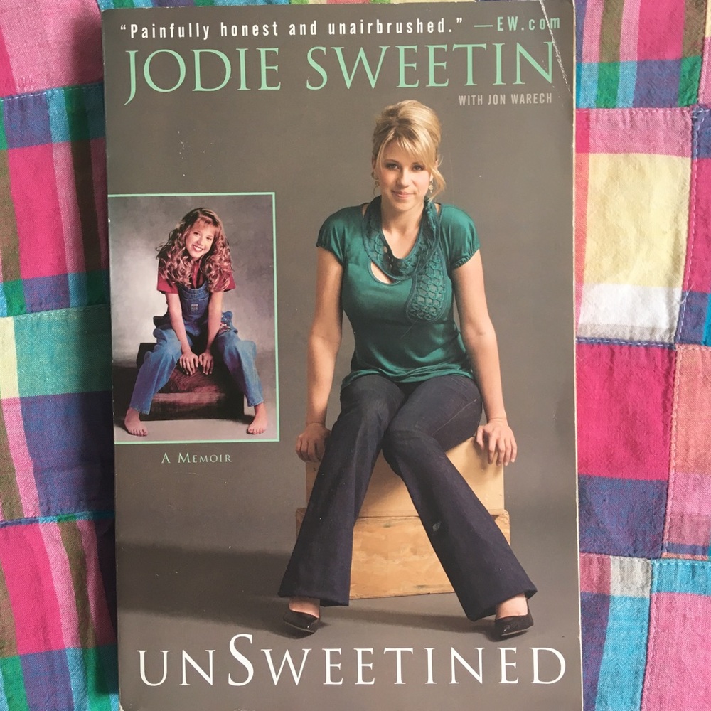 BOOK | Jodie Sweetin